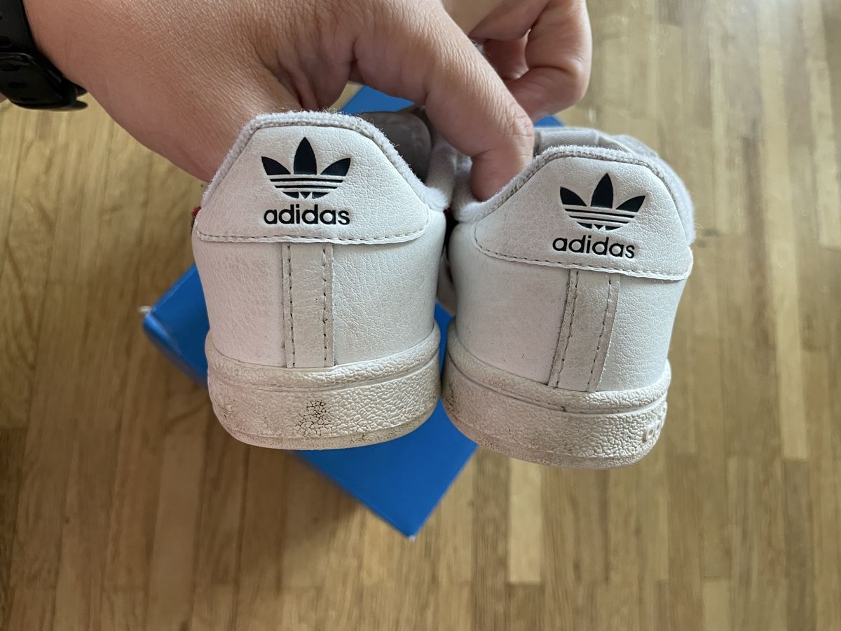 Adidas Schuhe für Jungen: Kinder Sneaker Adidas Continental Gr. 25.5 gebraucht – Gebraucht aus luzern von plueschmors. 3