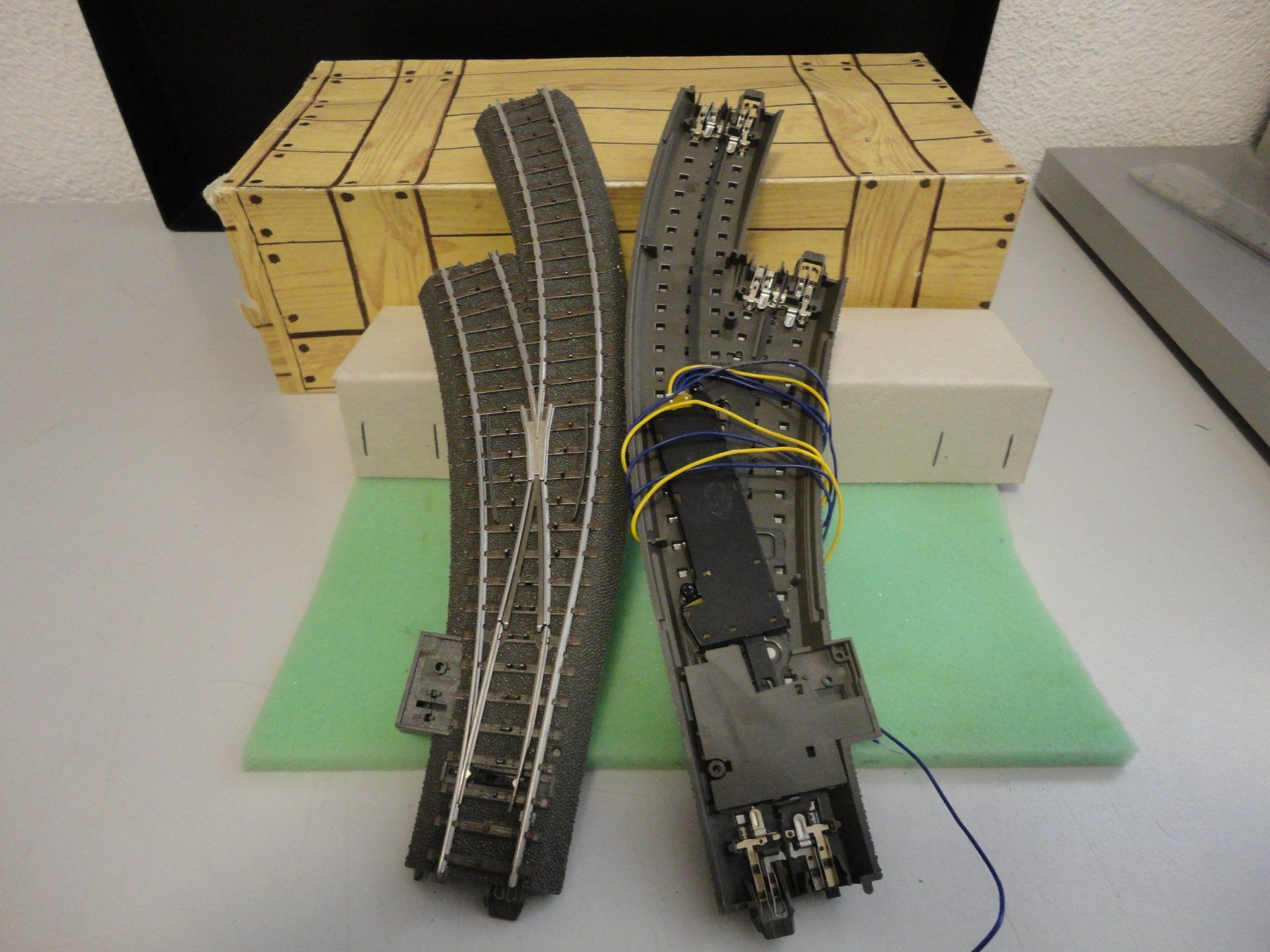 Märklin C-Gleis 24671 Bogenweiche links H0 (Gebraucht) in Berikon für ...