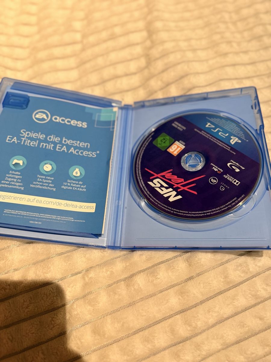 Sony Spiele: Need for Speed Heat PS4 Spiel – Gebraucht aus Weiningen TG von Orizzonte 2