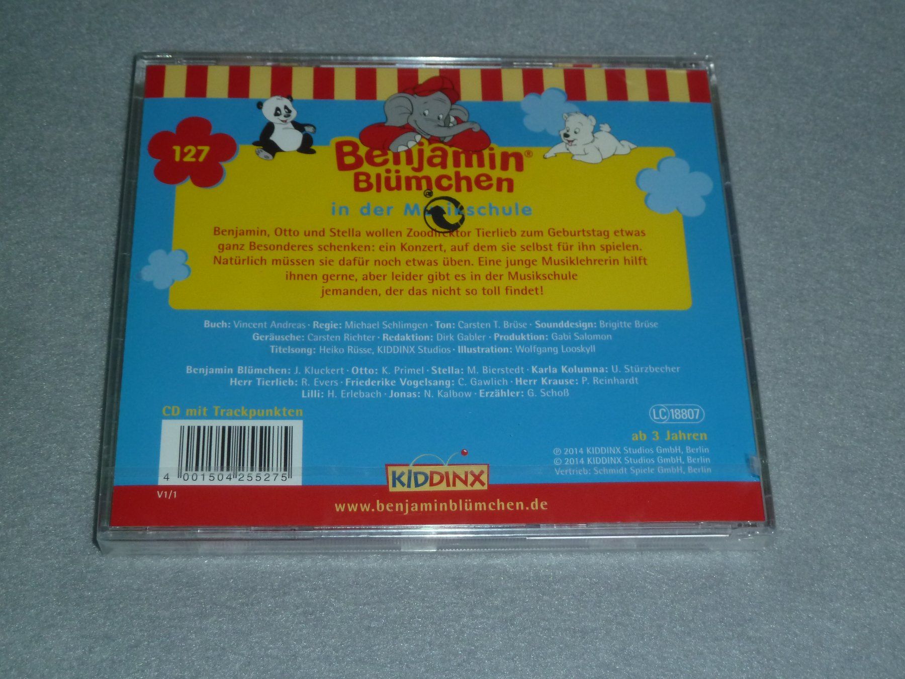 CD: CD - Benjamin Blümchen in der Musikschule - Folge 127,  NEU – Nuovo e nell'imballaggio originale da Hofstetten SO venduto da Alpha0 1
