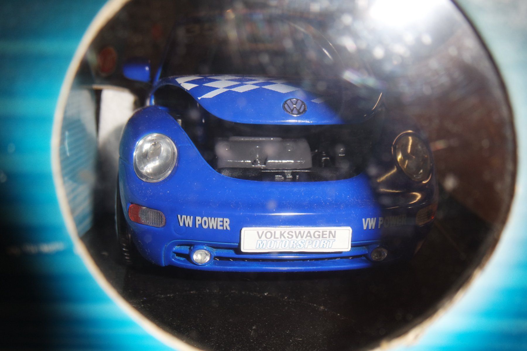 Solido Modellini d'auto: VW NEW BEETLE    ( 1/18e ) SOLIDO – Usato da Avenches venduto da WEBHobby 4