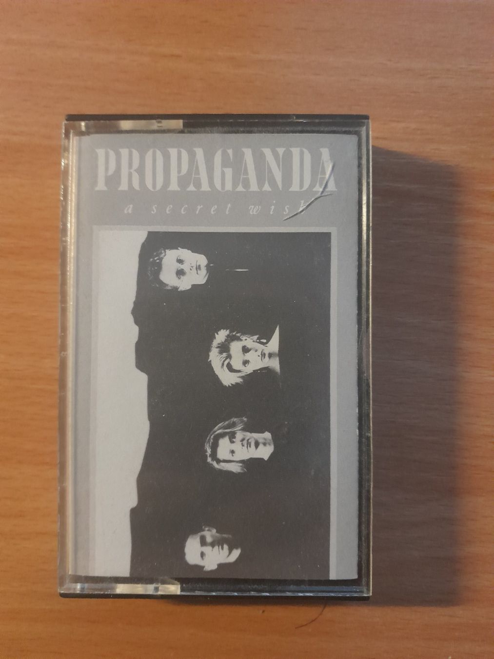 Musicassette: Propaganda "A secret wish" – Usato da Lausanne venduto da Polo07