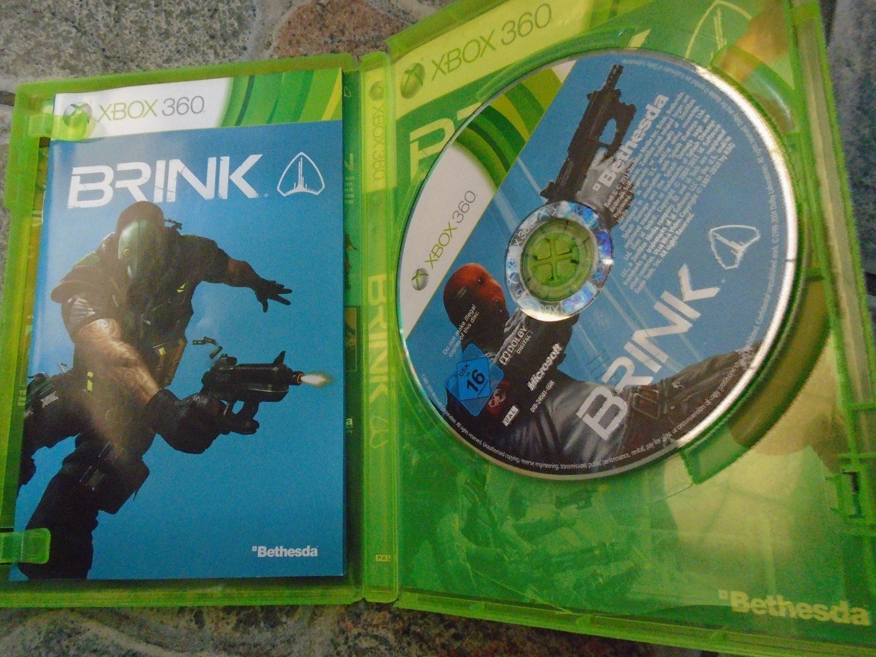 Giochi: Brink für XBOX 360 – Usato da Olten venduto da Disc-Ausverkauf 1