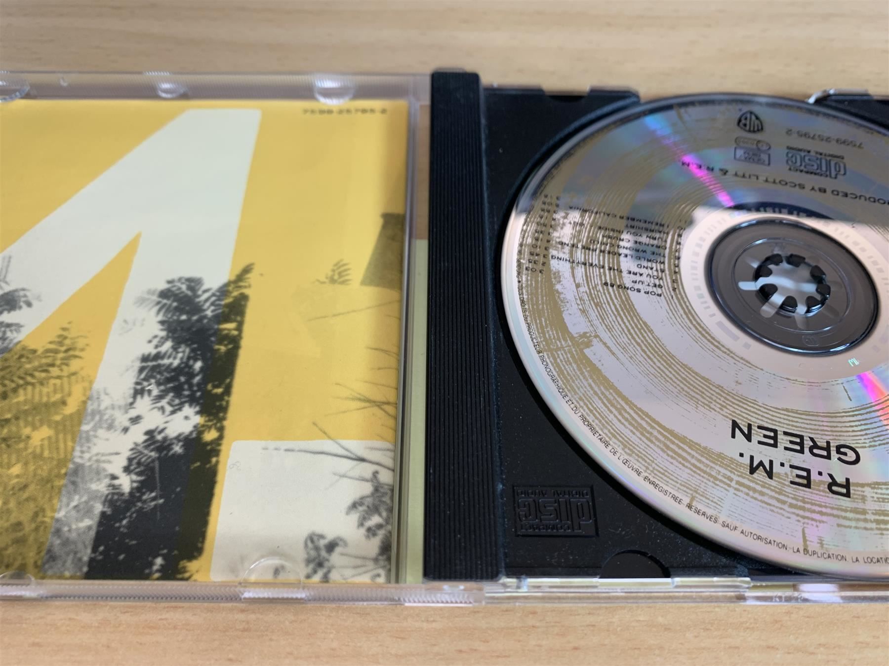 CD: R.E.M. – Green – Usato da Rikon im Tösstal venduto da Alpenmutz 2