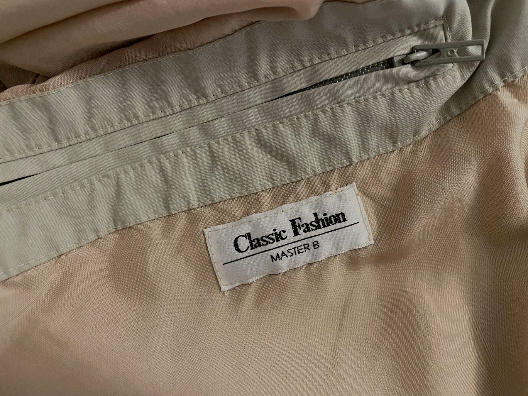 Giacche: Classic Fashion / Master B - Vintage Jacket – Usato da Chiasso venduto da Er_Mon 4