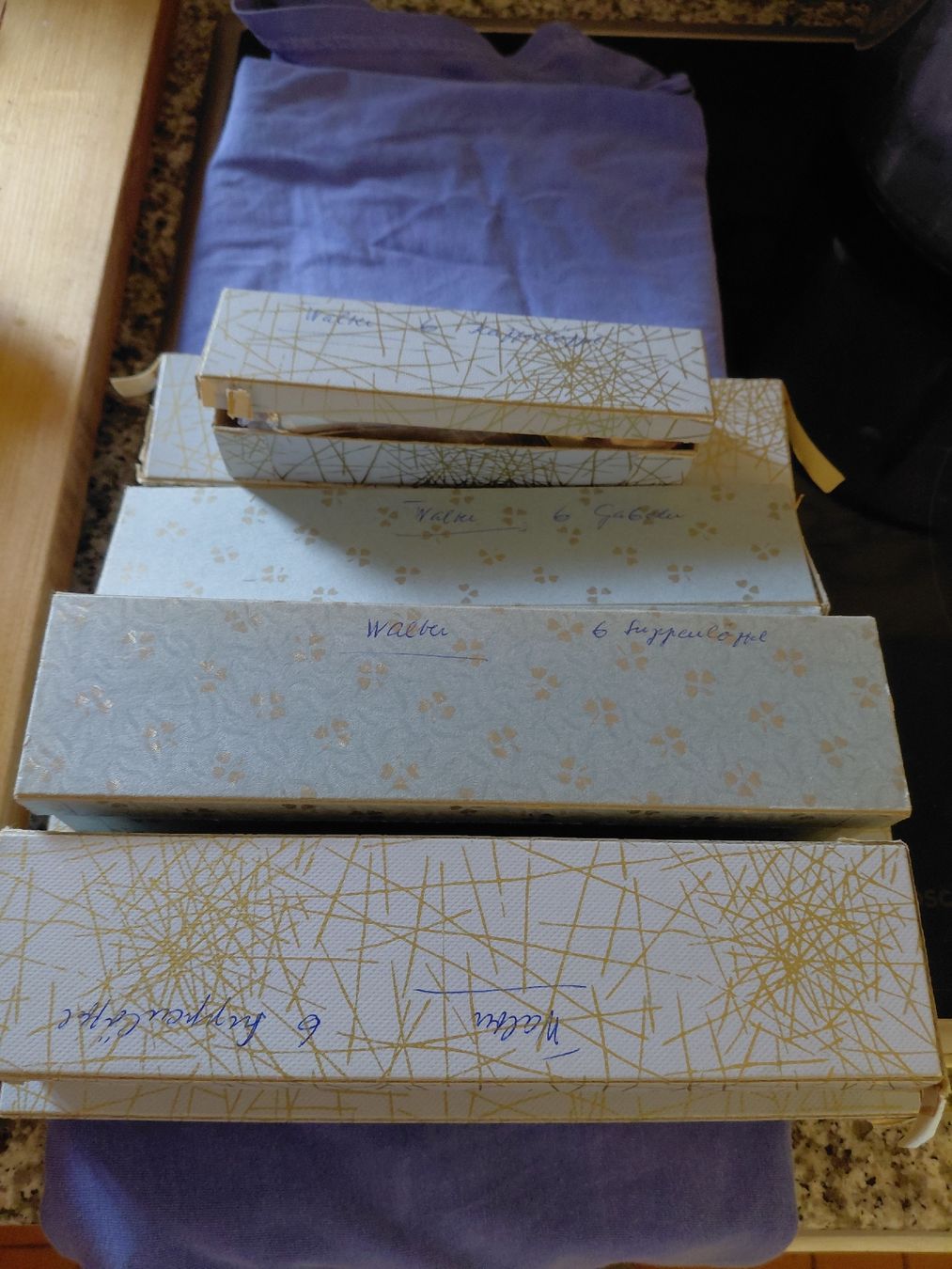 Set di posate: 48 teiliges  versilbertes besteck ungebraucht – Nuovo (secondo la descrizione) da Weite venduto da Liane1973 4
