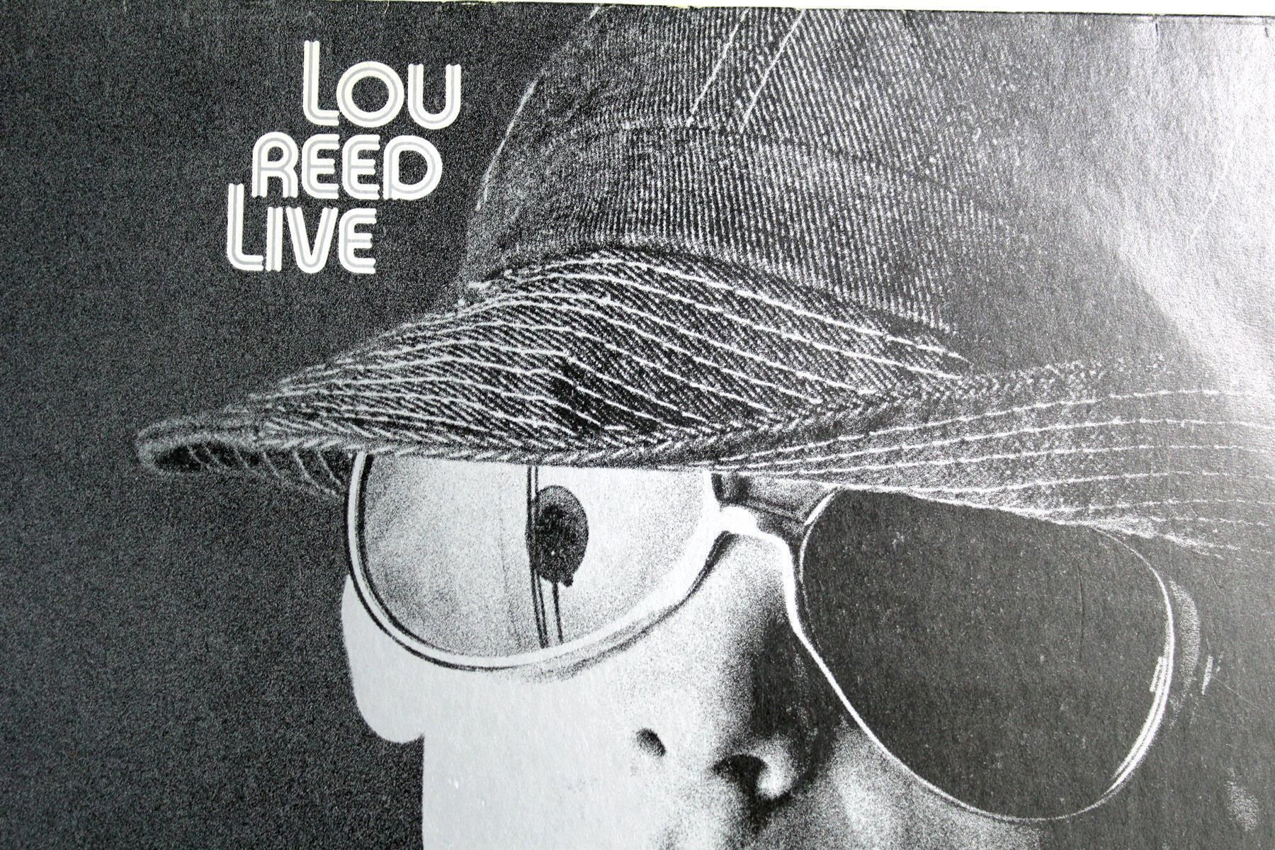 CD: LOU REED: Lou Reed Live – Usato da Bern venduto da kultiges