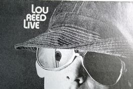 LOU REED: Lou Reed Live