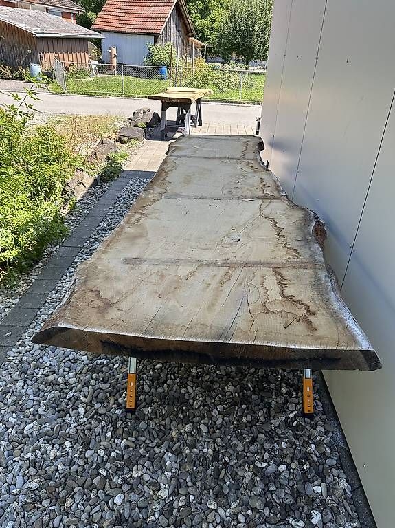 Tische: Eichen Tischplatte – Gebraucht aus Montlingen von banane101 1