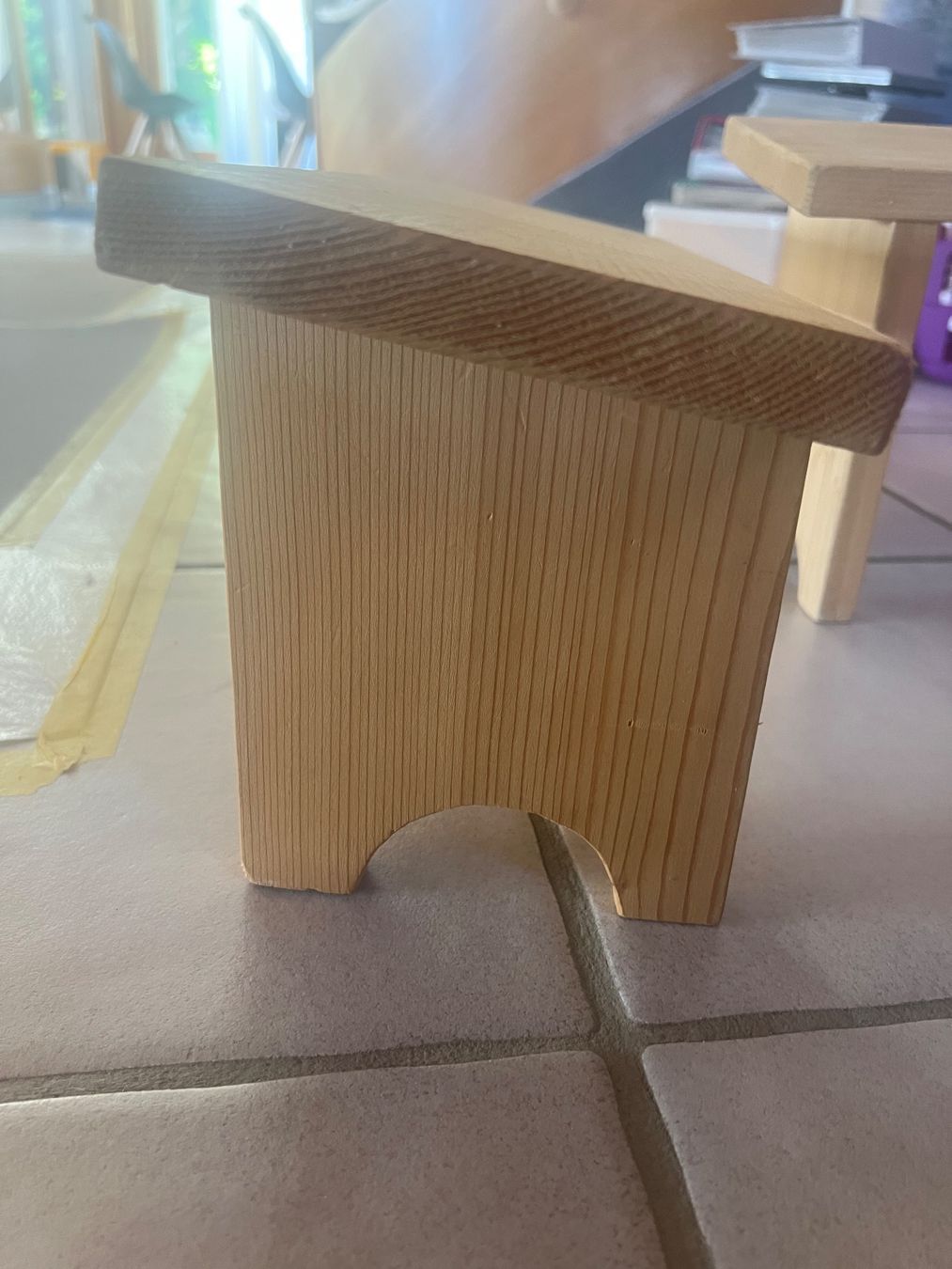 Bänke: 2 bancs de méditation – Gebraucht aus Lugnorre von jul_lnh6 1