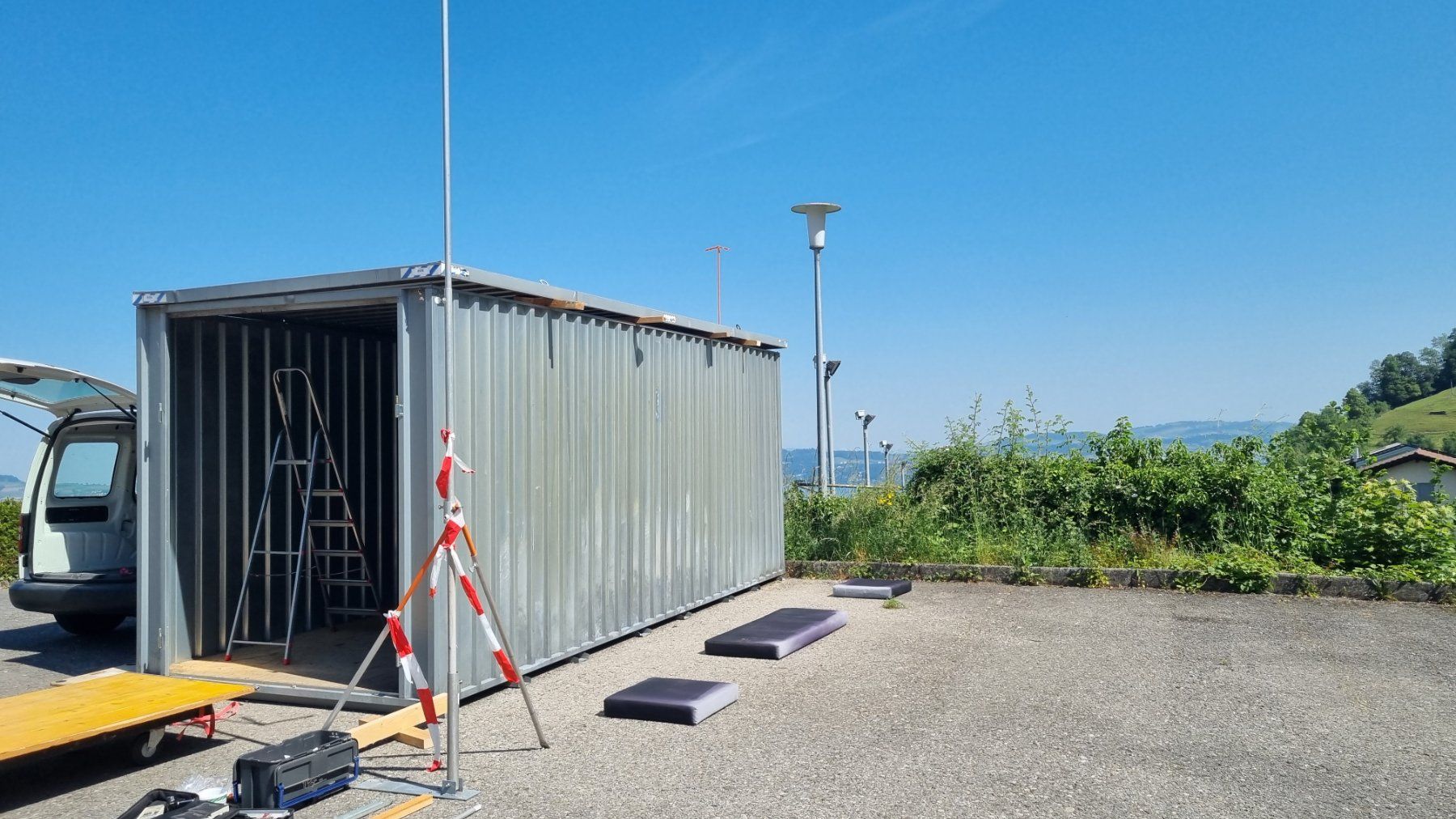 Baucontainer: Container Lagercontainer – Gebraucht aus Fürigen von Bucheli59