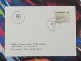 CL29 Enveloppe + Timbre Suisse 2012