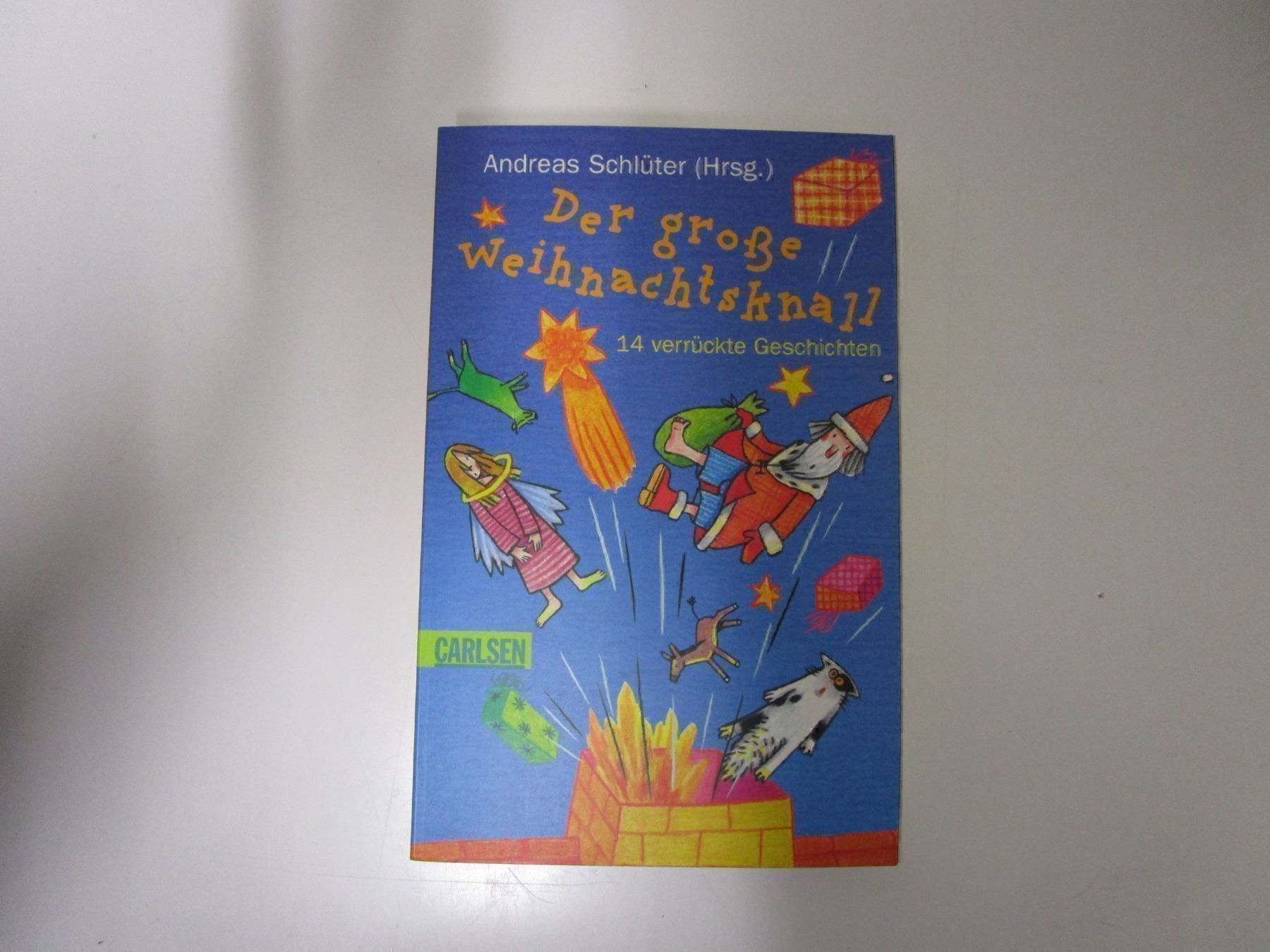 Libri: A. Schlüter - Der grosse Weihnachtsknall – Usato da Geroldswil venduto da Jeremy11