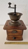 Vintage Kaffeemühle aus Holz, Antik Deko,Top Zustand!