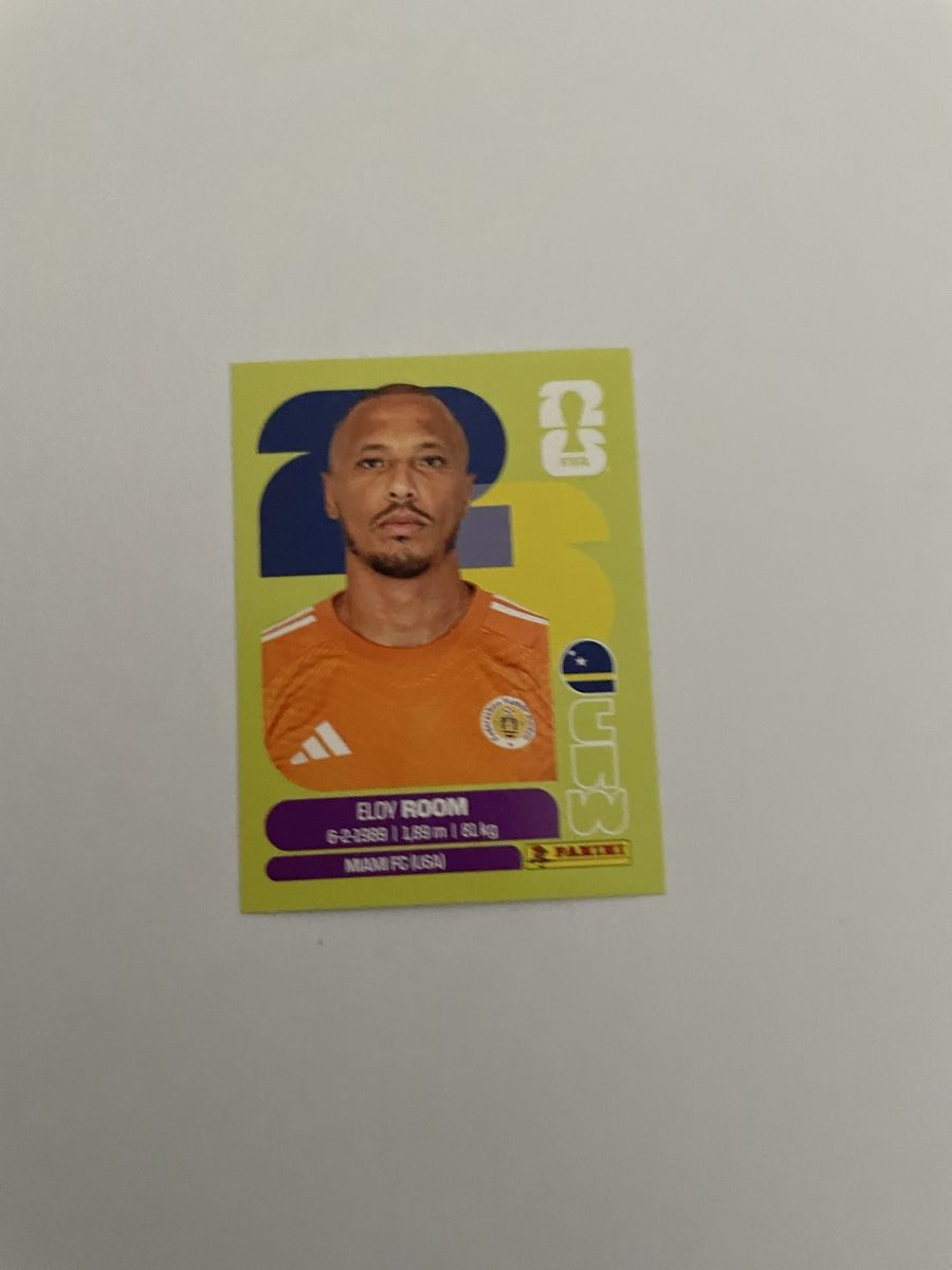 Panini Carte collezionabili: FIFA WM 2025 Eloy Room CUW 2 – Nuovo (secondo la descrizione) da Winterthur venduto da Cobraforce