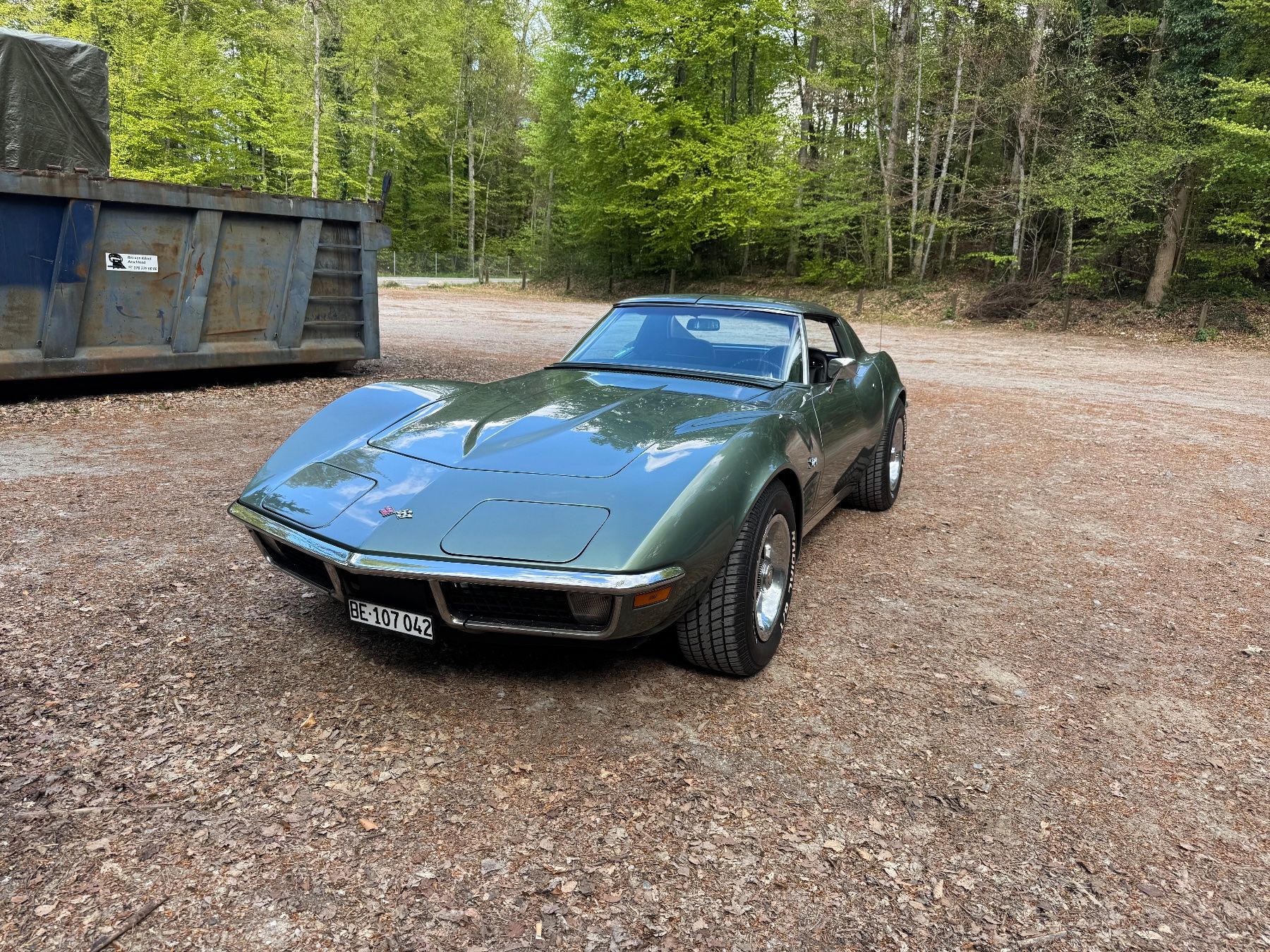 Chevrolet Automobili: Chevrolet Corvette C3 Targa – Usato da Münsingen venduto da Rop