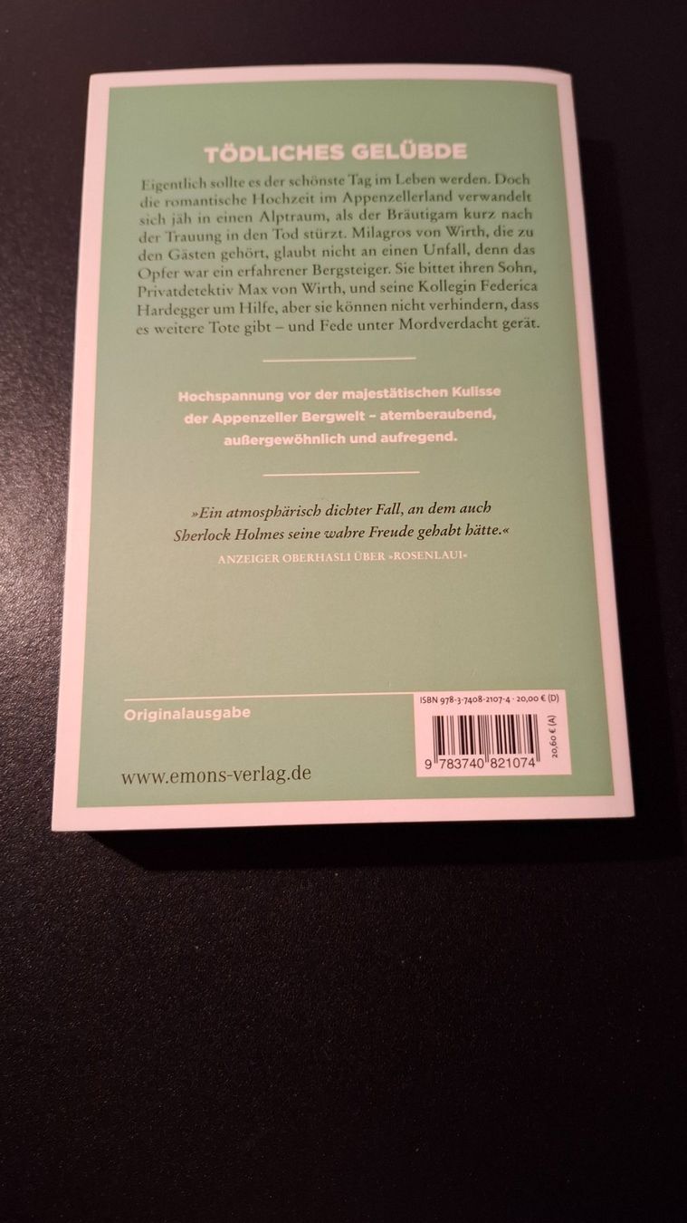 Bücher: *Alpstein* Silvia Götschi / Tb – Gebraucht aus Brütten von Sigimi 1