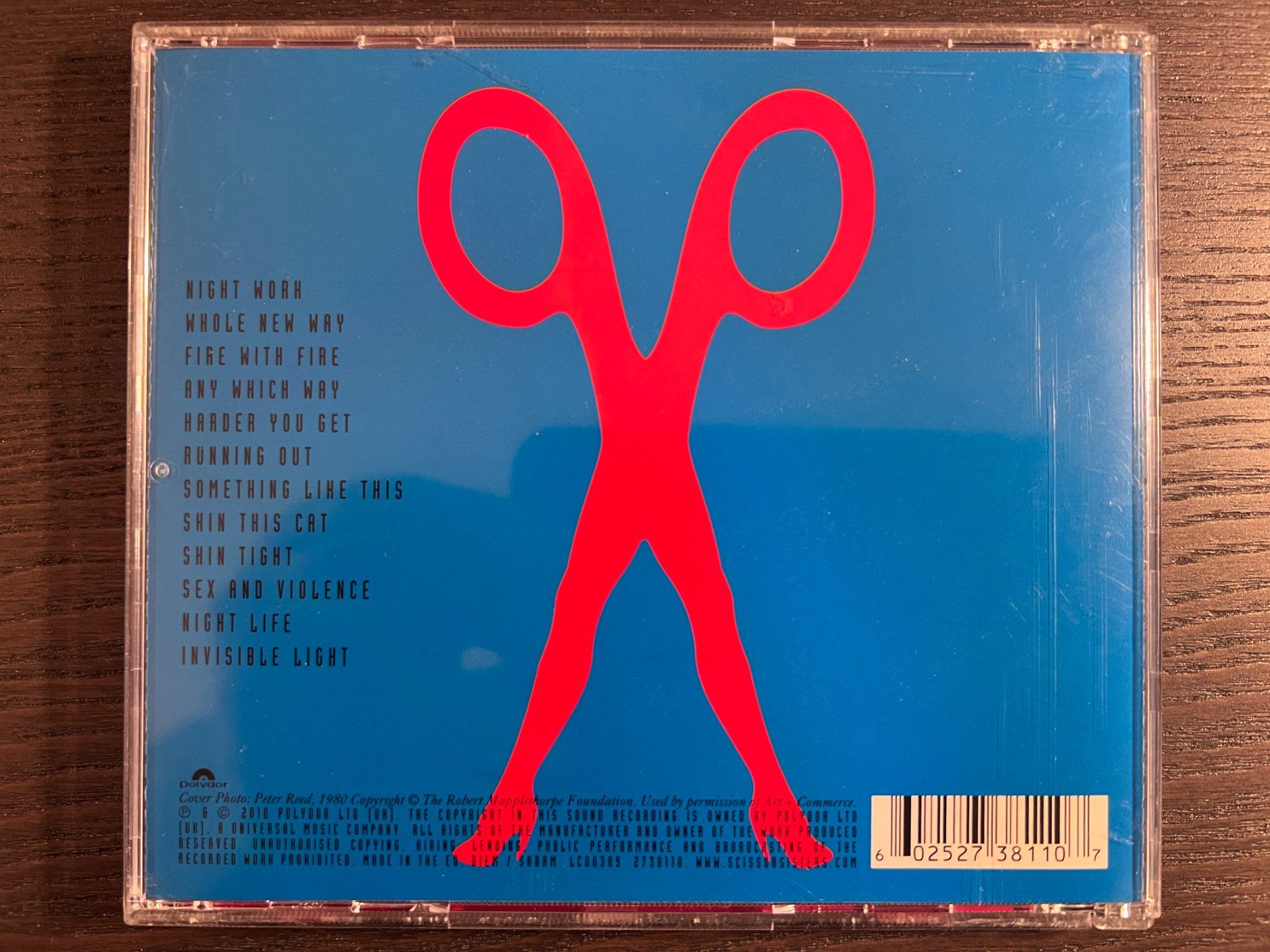 CD: Scissor Sisters - Night Work – Usato da Zürich venduto da MusikFreunde 1