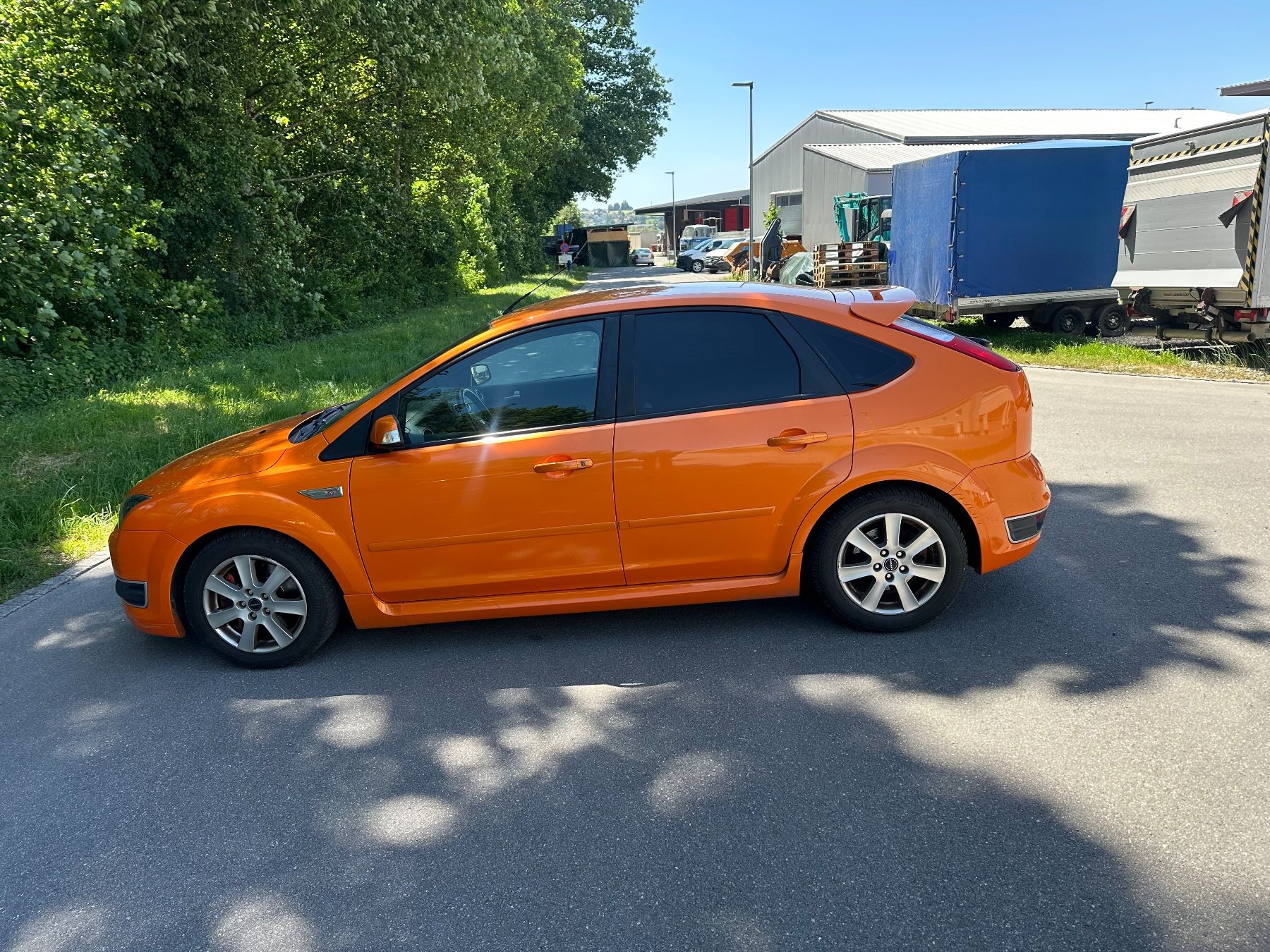Ford Autos: Ford Focus ST mit rest MFK ab 3999.00 – Gebraucht aus Liebistorf von motocentergmbh 2