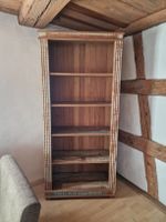 Altholz Bücherregal Shabby Chic Vintage Landhaus Unikat