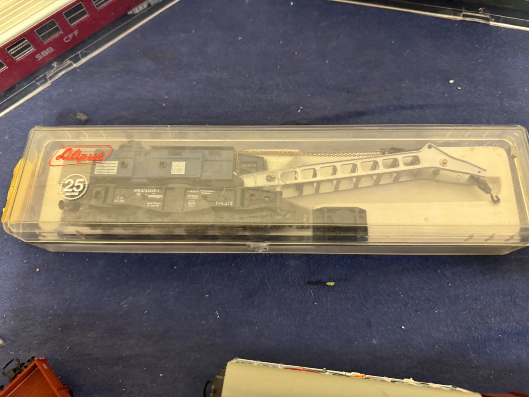 Modelleisenbahnen: Modellbahn Nr 132 – Gebraucht aus Effretikon von  6