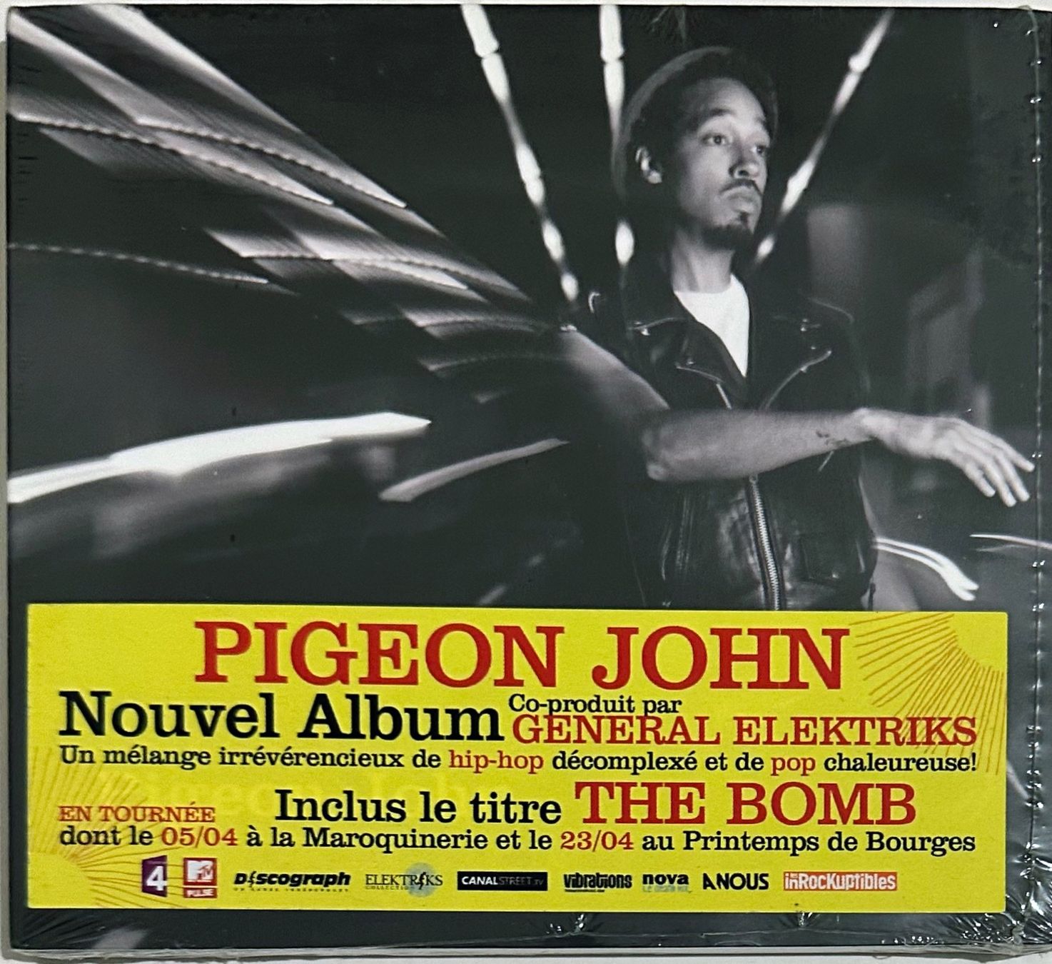 CDs: Pigeon John – Dragon Slayer – Neuf avec emballage d'origine à Martigny par jereq