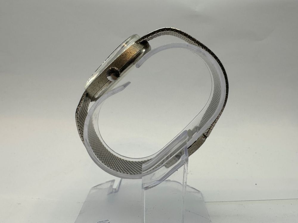 Orologi: Prelux Damen Silber Armbanduhr – Usato da Brüttisellen venduto da Alphawatch 4