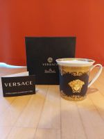 Versace Rosenthal Tasse Barocco Nero, neuwertig,  original