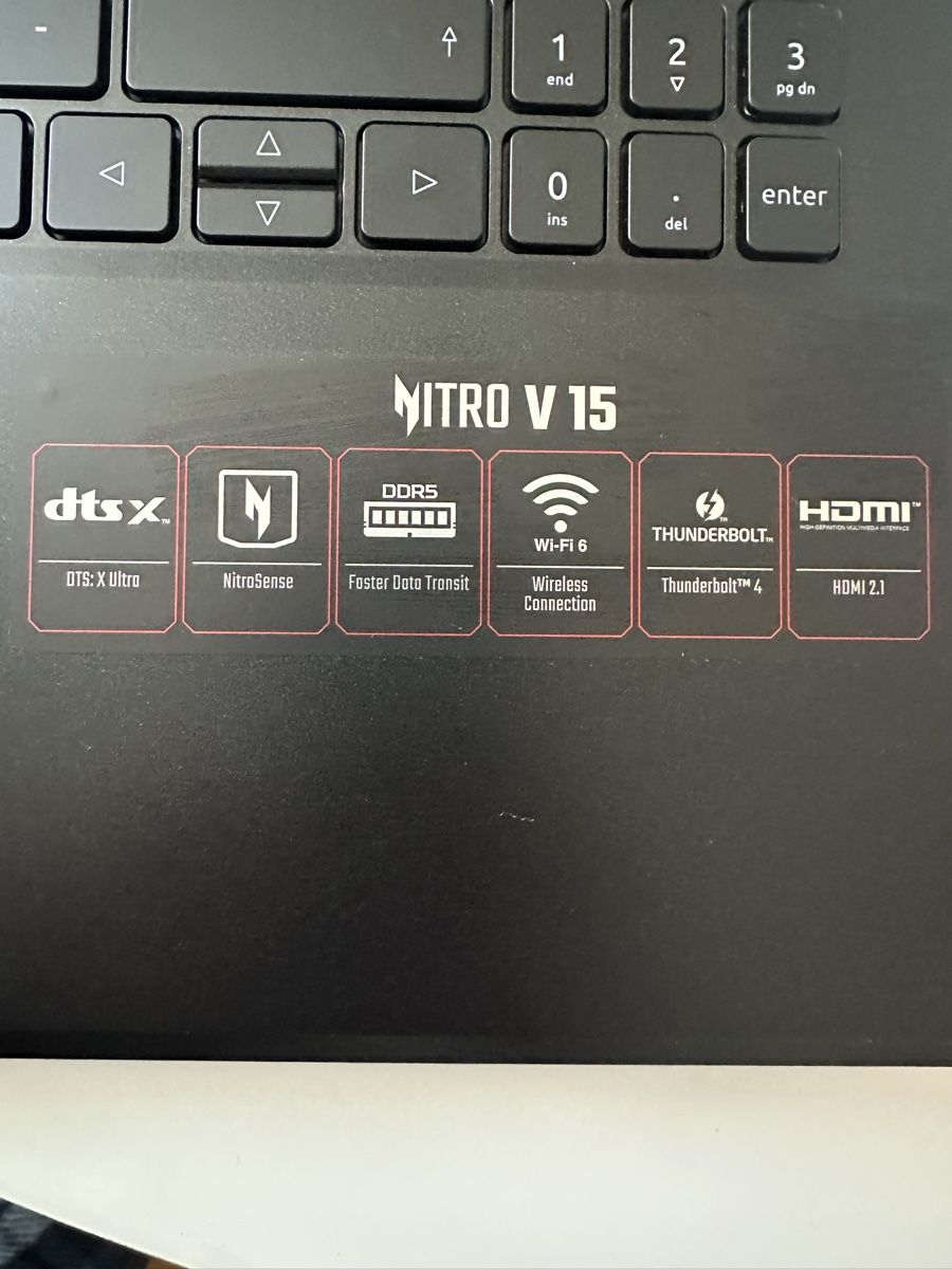 Acer Notebooks: Acer Nitro V 15 – Neu (gemäss Beschreibung) aus Oberburg von Kev.b 2