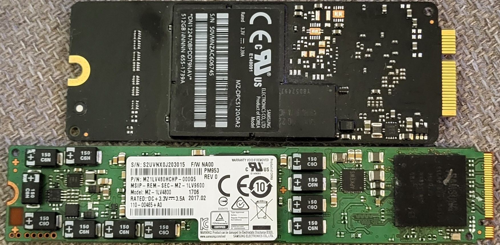 Samsung SSD 512GB - Schnell & ZuverläsSig für PC/Laptop (Gebraucht) in ...
