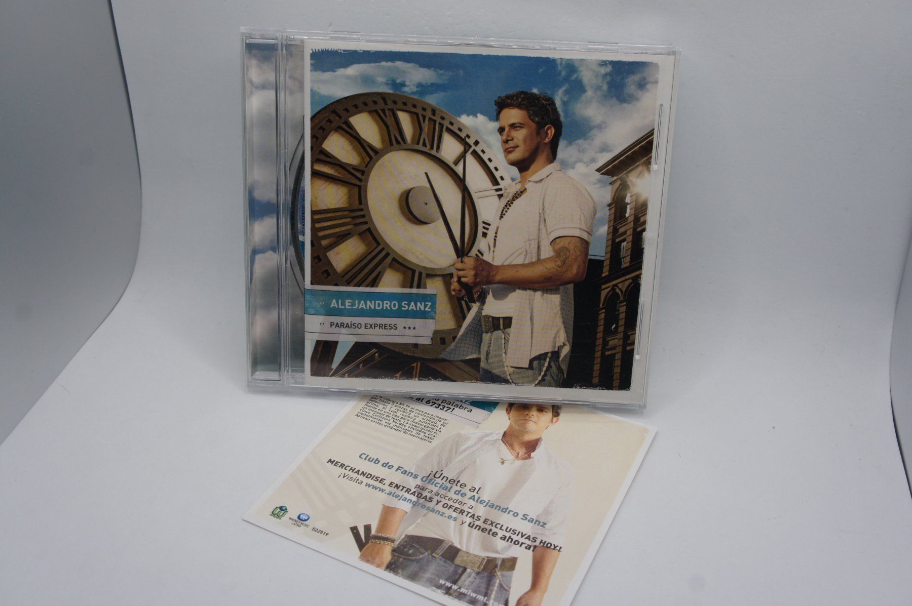 CDs: CD Alejandro Sanz – Paraiso Express / mit Flyer – Gebraucht aus Ernetschwil von luisvonerni