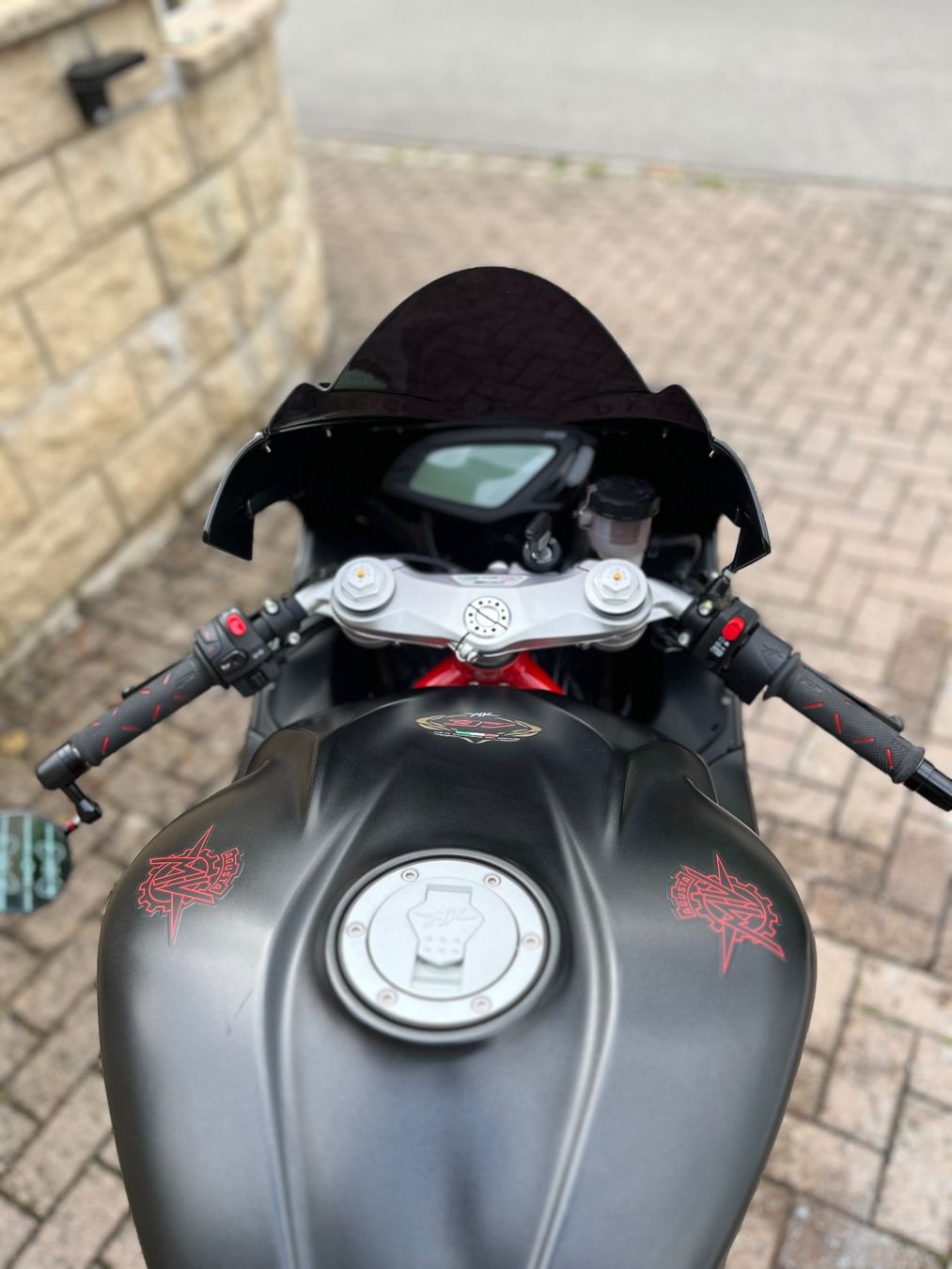 MV Agusta Strada: Mv Agusta F3 8000 ABS – Usato da aarburg venduto da Skendi14 5