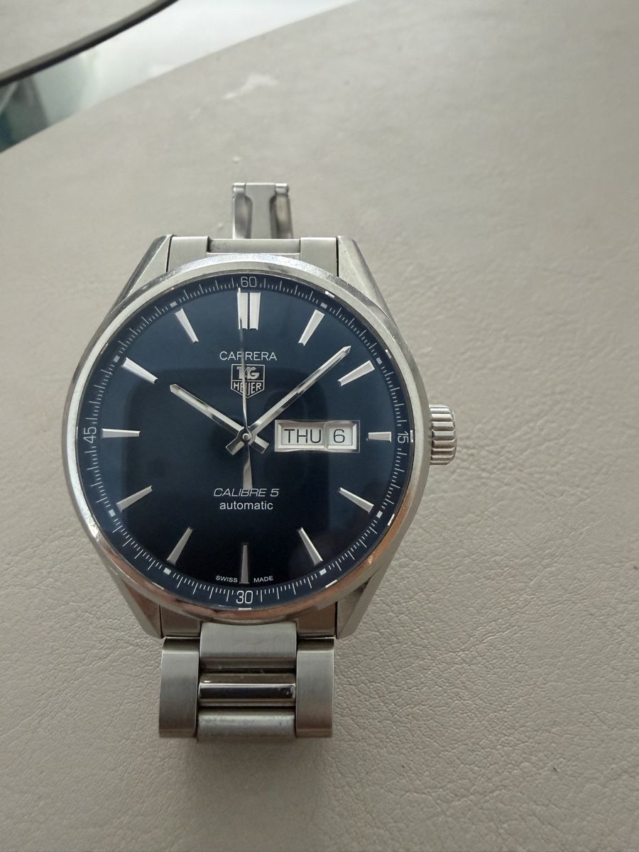 Tag Heuer Uhren: Tag Heuer Carrera – Gebraucht aus Oetwil am See von ifnam 7