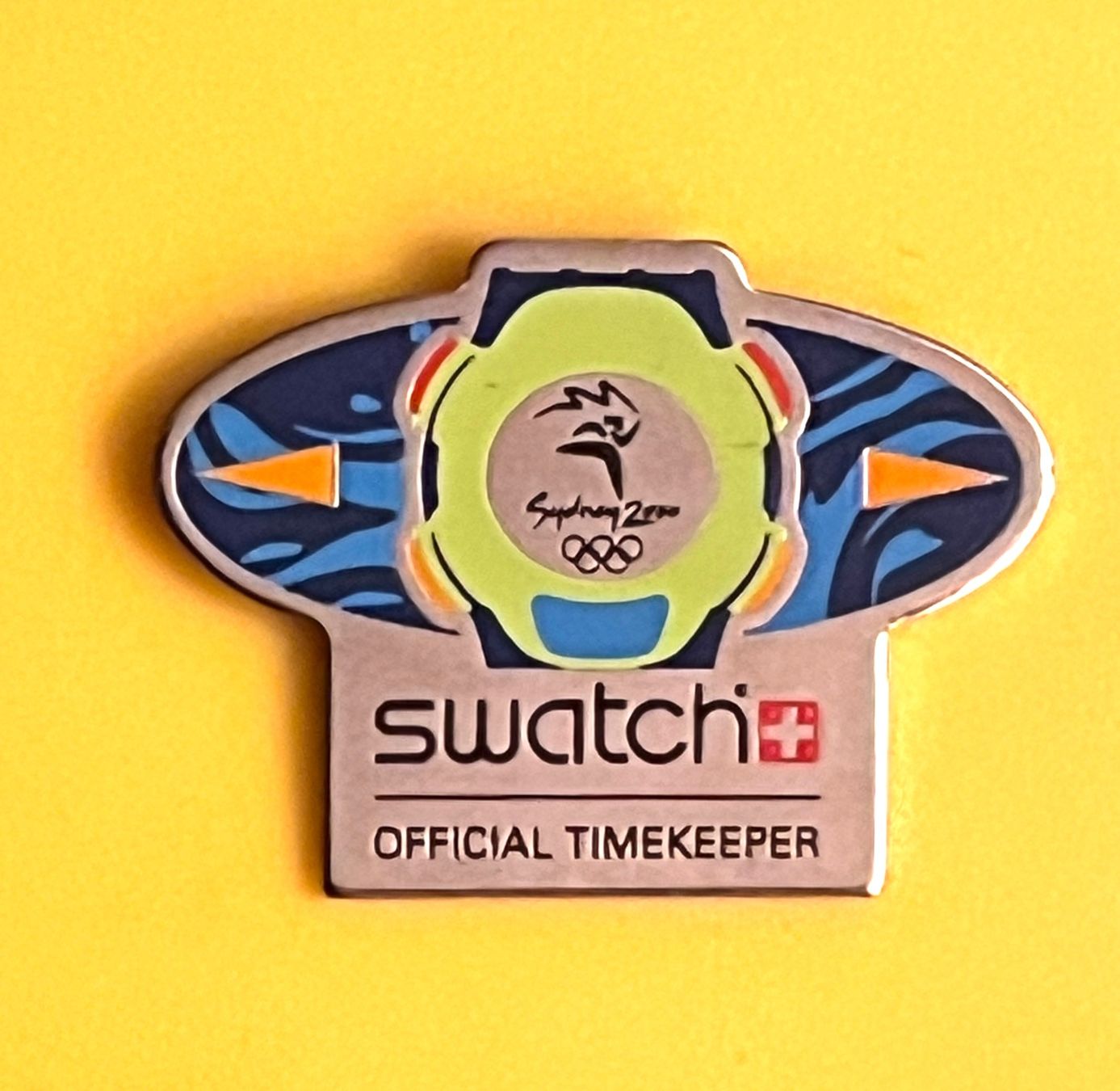 Placchette & Badge: Pin - Swatch / Sidney 2000 – Usato da Renan BE venduto da johncactus