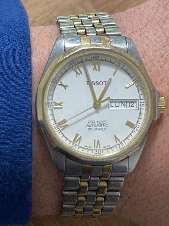 Tissot 25 jewels online automatic