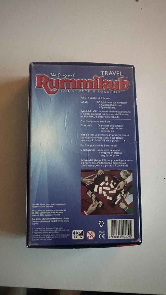 Carlit Jeux: Rummikub Travel Edition – D'occasion à Adliswil par Csw 1