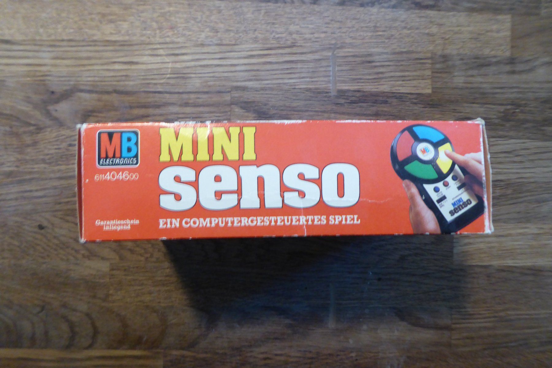 Giochi: MB Vintage Mini Senso in OVP – Usato da Allschwil venduto da Summelsarium 1