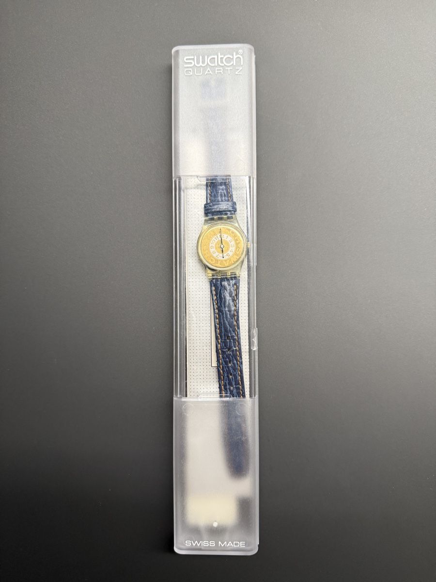 Swatch Orologi: Swatch quartz Uhr – Usato da Lufingen venduto da Hafula