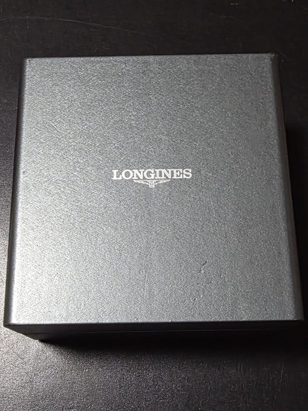 Longines Scatole porta orologi: Boîte Longines "The Olympic Collection" - bon état – Nuovo (secondo la descrizione) da La Chaux-de-Fonds venduto da mem_l6xm