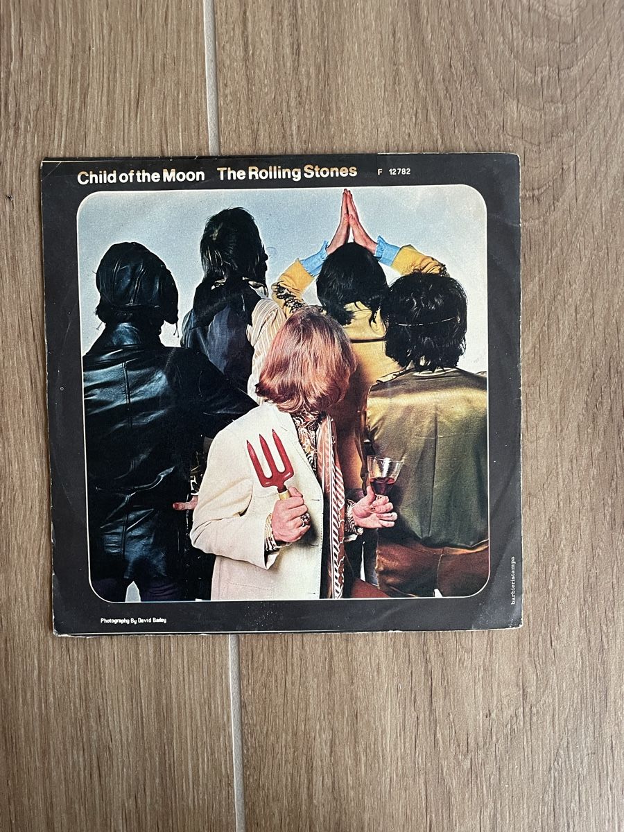 Dischi in vinile: Rolling Stones - 45 tours - Jumpin' Jack Flash – Usato da Lonay venduto da ju-71 1