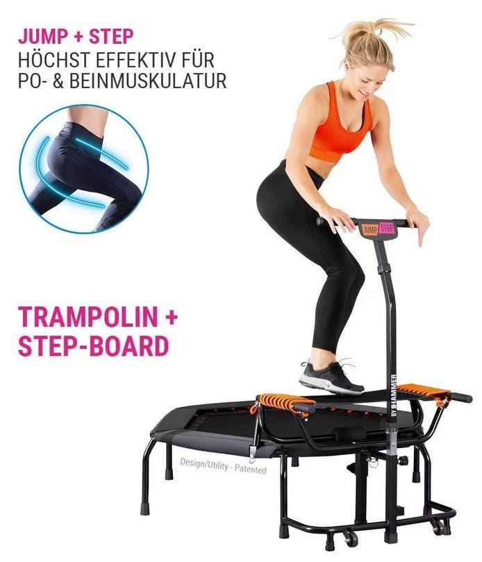 Trampolini: JumpStep Hammer Trampolin – Usato da Wetzikon ZH venduto da CentaureaC 2