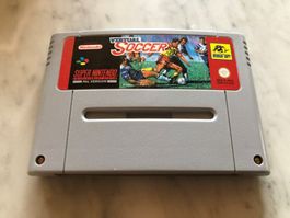 VIRTUAL SOCCER SPIEL FÜR SUPERNINTENDO