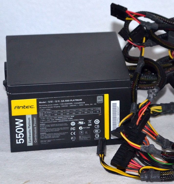 Alimentation Modulaire LPM16-25/550W - Occasion, 550W