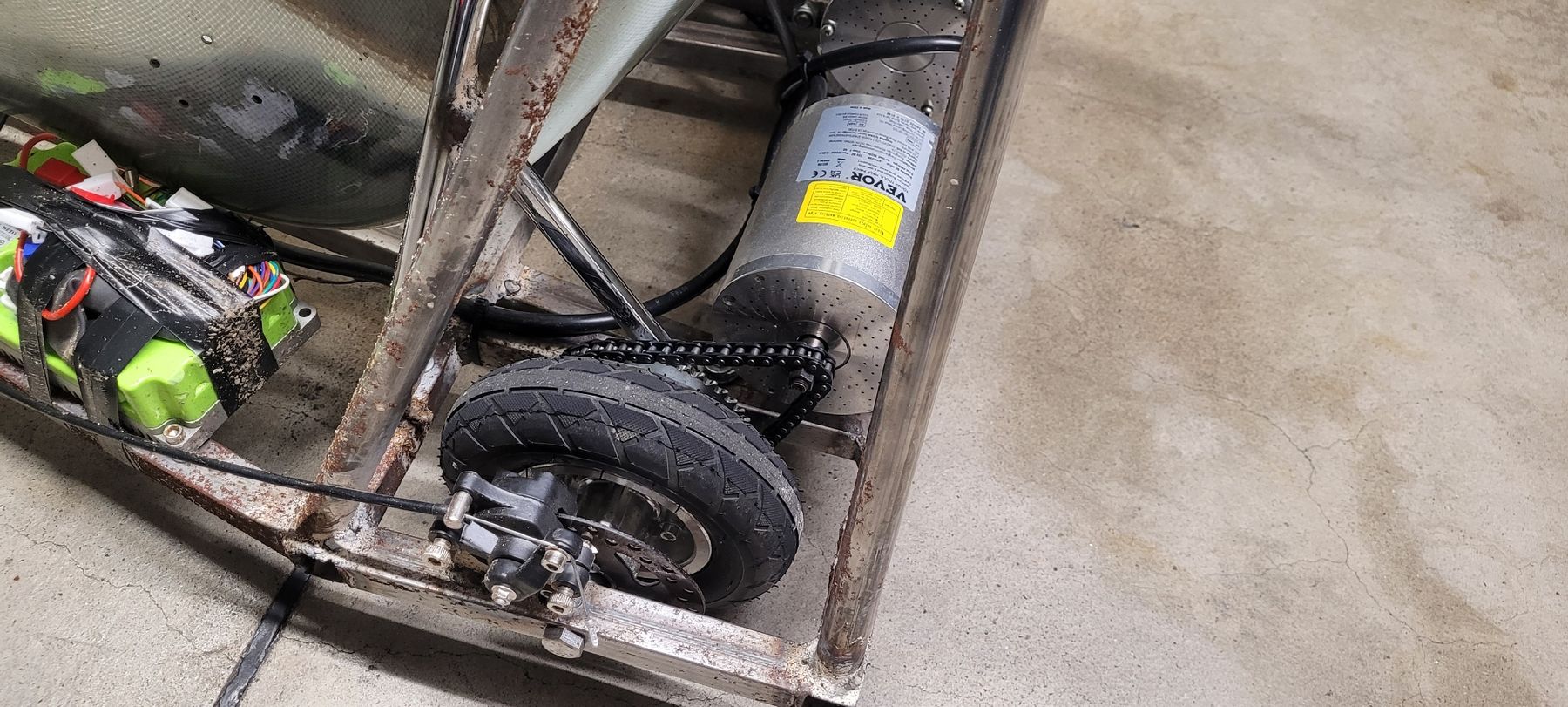 Go-Kart: DIY Elektro Go-Kart 12kW – Usato da Muttenz venduto da nic_2ttn 8