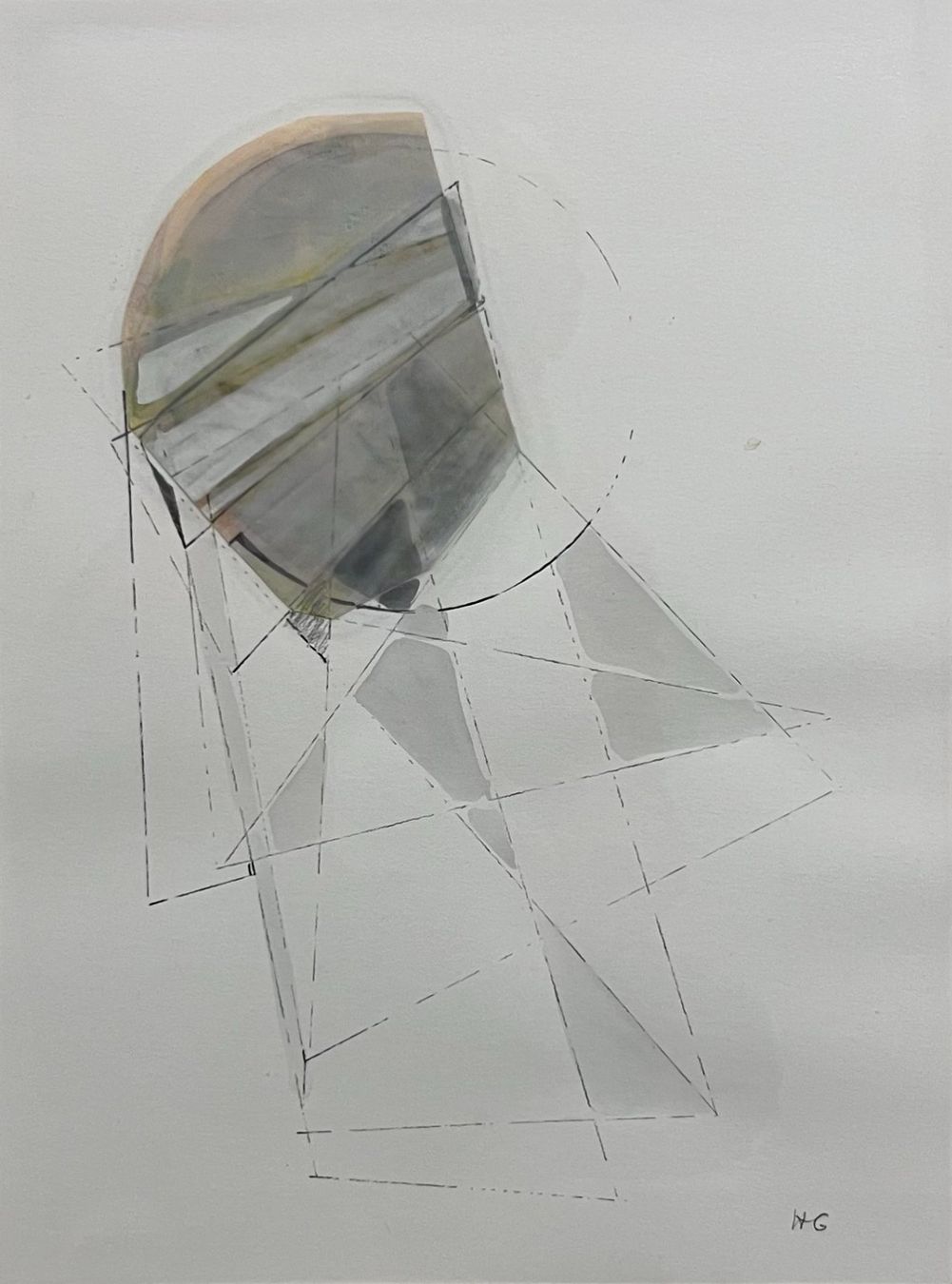 Dipinti: Originalgemälde / Mischtechnik 50 x 62 cm – Usato da Turgi venduto da SHK