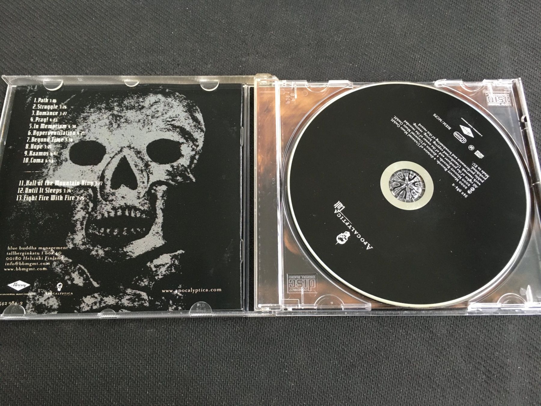 CD: Apocalyptica - Cult -CD- – Usato da St.Gallen venduto da MedienJoe 1