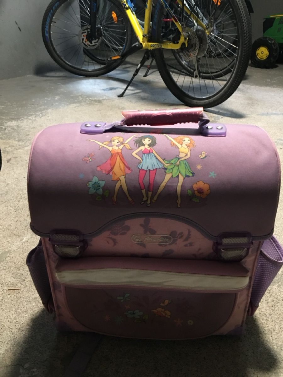 Borse & Zaini: Schulthek Primarschule Kinderrucksack Lila-rosa – Usato da Greifensee venduto da sinnamonroll