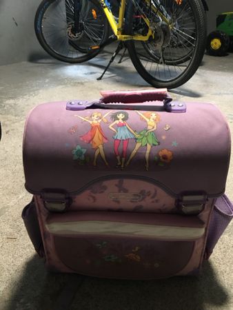 Schulthek Primarschule Kinderrucksack Lila-rosa