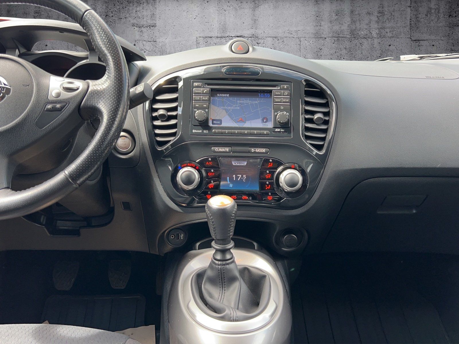 Nissan Automobili: NISSAN Juke 1.5 dCi tekna – Usato da Steinhausen venduto da blauweiss.ch 7