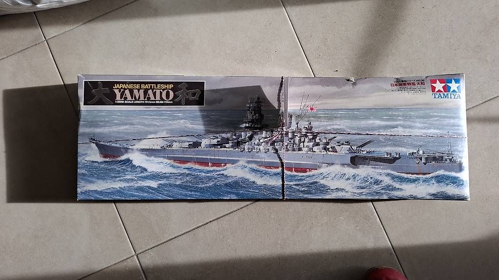 Modellbausätze & Standmodelle: Bateau japonais modelisme – Gebraucht aus Essertes von ast_mk5t